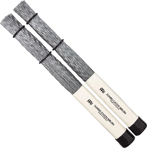 Meinl Jumbo Nylon Cajon Brush · Escobillas