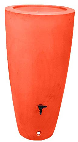 Plast'Up Rotomoulage Regentonne R&C 200 l, Orange