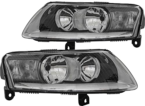 Halogen Scheinwerfer A6 (4F) 05/04-09/08 H7/H1 mit Blinker 1327207