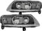 Halogen Scheinwerfer A6 (4F) 05/04-09/08 H7/H1 mit Blinker 1327207