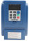 Variateur de Fréquence, Triphasé 380VAC 4KW 12A VFD Convertisseur de Fréquence Convertisseur PWM Contrôleur de Vitesse de Haute Précision pour le Contrôle de la Vitesse du Moteur de Broche