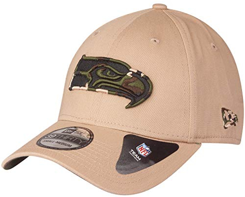 New Era 39Thirty Stretch Cap - CAMO Seattle Seahawks - M/L