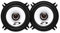Renault Clio Speaker upgrade Rear Door Alpine car speakers 5.25 13cm 200W