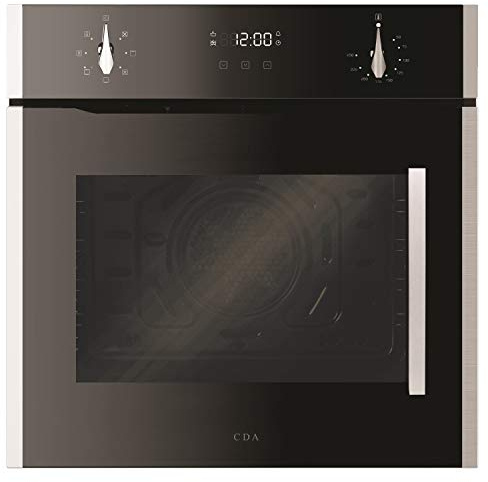 CDA 59L Seven Function Electric Side Opening Oven - Stainless Steel