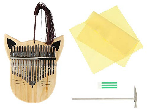 1 Satz 17 Kabalin Fingerübungen Für Klavier Daumenklaviere Holz Kalimba Mbira Kalimba Daumenklavier Afrikanisches Fingerklavier Holzfinger Hölzern Glockenspiel Kind Fünf Finger