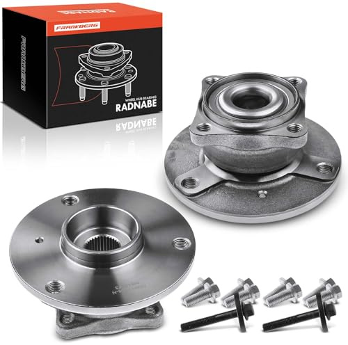 Frankberg 2 cuscinetti ruota asse posteriore codice articolo 4513500235 | asse posteriore, 4513500235; Compatibile con: Fortwo Cabrio 451, Fortwo Coupé 451