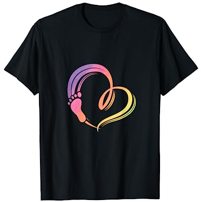 Podologe Podologin Podologie Fußpflege Fußpflegerin Outfit T-Shirt