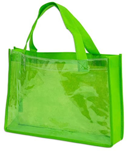 Betzold Tasche DIN A4 - Kunststoff-Tasche mit Einschub Tragetasche