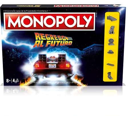 Winning Moves - Monopoly Zurück in die Zukunft - spanische Version