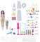 Barbie Colour Reveal Tie Dye Fashion Maker, Färbe-Set Colour Reveal, 50 Überraschungen, Chelsea-Puppe mit 35 Accessoires, als Geschenk geeignet,HCD29