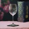 Personlised Engaved Wine Glass 19oz with Love You Mum Flower Design Gift Boxed, Birthday Gift for Mum, Mothers Day Gift, Laser Engraved and Gift Boxed in The UK