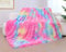 KANKAEU Kuscheldecke Flauschig, 200×220cm Decke mit Regenbogen, Weich & Warme Flauschige Decke, Sofadecke, Sherpa Schafdecke, Lebensdecke, Tagesdecke