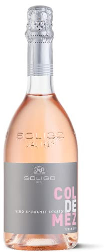 COL DE MEZ Rosé Spumante Extra Dry Rosato cl 75