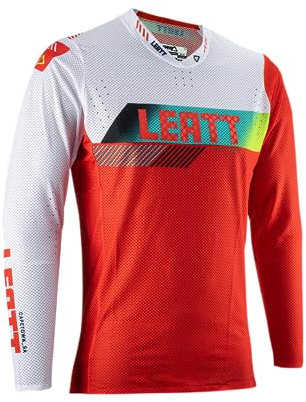 Leatt Unisex Trikot, Rosso, M