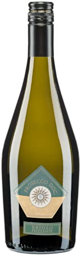 Brioso Prosecco D.O.C. Frizzante trocken Prosecco aus Italien (1 x 0.75 l)
