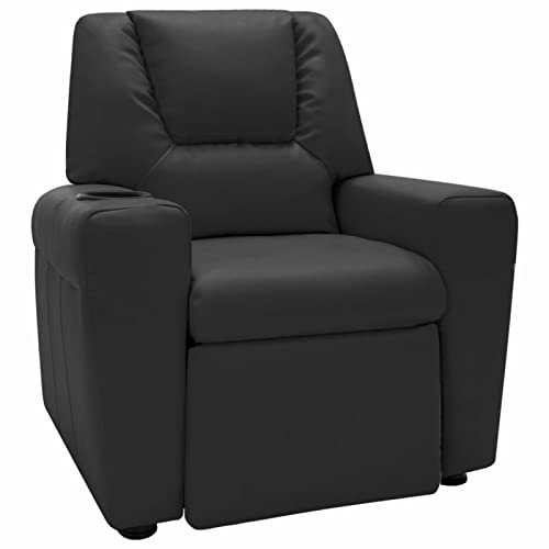 Festnight Kindersessel für 3 bis 8 Jahren Minisessel Kunstleder Kinder Sessel mit Liegefunktion Kindercouch Kindersofa Minisofa Kinder Sofa für Kinderzimmer Kindermöbel