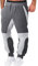 Kobilee Pantaloni Palestra Uomo Fitness Casual Eleganti Pantaloni Tuta con Tasche Bodybuilding Elasticizzati Abbigliamento Slim Fit Cotone Felpati Pantaloni Sportivi Pantaloni Running Jogging Leggero