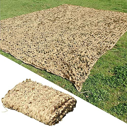 Camping Tarnung Net, Beiges Sonnenschutznetz Für Den Außenbereich, Sichtschutz Markisen Für Den Garten, Jagd Militär Tarnnetz 2 X 3 M, 4 X 6 M, 5 X 6 M, 6 X 7 M, 8 X 32 M