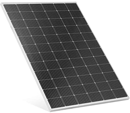 MSW S-POWER MP36/290 Panneau solaire monocristallin Panneau photovoltaïque 290 W 48,38 V avec diode de dérivation et 23 % d'efficacité énergétique