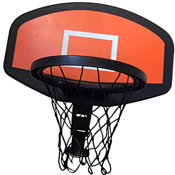 Colcolo Trampolin-Basketballkorb, Basketballtor, Basketball Training, Trampolin-Befestigung, Basketball-Rückwand für Spiele, Kinder, Jungen, Mädchen