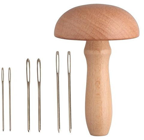 The Quilted Bear Pilz Darner & Nadeln