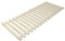 BDW Holztech Sommier à Lattes 350 kg - Sommier à Lattes Extra Fort de Haute qualité provenant de forêts locales - Sommier à Lattes à Rouleaux Non traité pour Votre Sommeil sain (80x200)