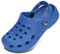 BeKiddy Zuecos EVA Unisex Niños Sandalias de Jardín Zapatillas de Verano Ligeras 20-35 EU (Azul, Numeric_33)