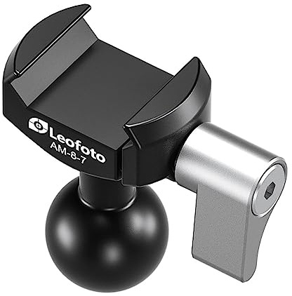 Leofoto Gelenkarm AM-8-7 Gelenk mit NATO-Klemmung (Weaver/Picatinny)