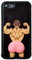 TRADAY Funny Ugly Phone Case - iPhone 7/8/SE - Ridiculous Weird Ugliest Case - Crazy Peach