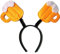 Beer Festival Headband Beer Festival Hairband Beer Mug Party Accessory Oktoberfest German Costume Accessory for Party