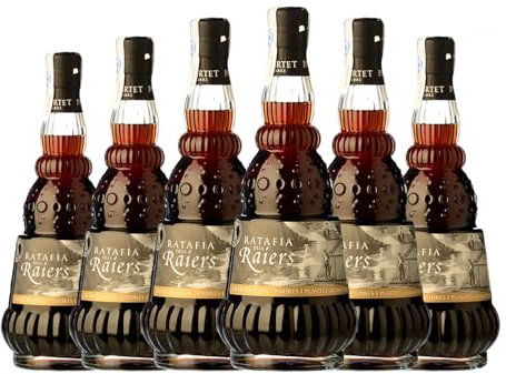 Digestivo Portet Ratafia dels Raiers Catalunya 70 cl (Caja de 6 Botellas de 70 cl)