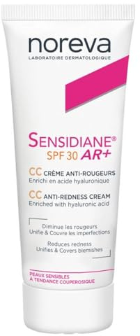 Noreva Sensidiane AR+ CC Anti-Rötungen Creme Klar SPF30 40 ml