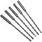 EETools (5PK) SDS Plus Masonry TCT Tungsten Carbide Drill Bits (5mm x 160mm)