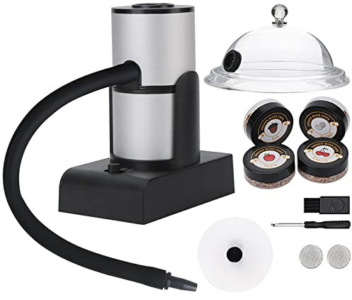 Tragbares Räucherte-Sieb zum Kochen, Smoker-Set, Getränke, Lebensmittel, Cocktail, BBQ Smoker