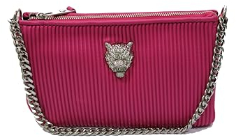 Plein SPORT Unisex Pouch ANA Handtasche, Fucsia