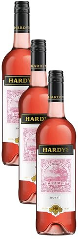 Hardys Stamp of Australia Shiraz Rose Wine, 75 cl (Pack of 3)