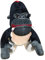 Gxhong King Kong plüschtier Plüschtier, 25cm Cute Plushies Plüschtiere, G VS Kong Plüsch Puppe, Geburtstag Halloween Weihnachten Geschenke, für Fans Jungen Mädchen