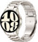 Netolo One-Click Wechseln Armband Kompatibel mit Samsung Galaxy Watch 7 6 5 4 Armband 40mm 44mm, Keine Lücke Edelstahl Metallarmband für Galaxy Watch 4 6 Classic/ 5 Pro/FE