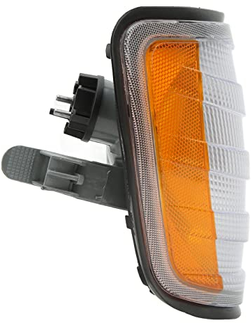aqxreight AUSTAUSCH DER VORDEREN BLINKER-ECKLEUCHTEN-BLINKER, ZWEIFARBIG, E-KLASSE W124 1984-1995, US-STANDARD (Rechts 1248260143)