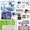 GeeekPi Kit de Educación para Arduino UNO R4 WiFi, con Placa Microcontrolador Original, Proyectos de Sensor con Tutoriales en Línea para Principiantes y Fabricantes