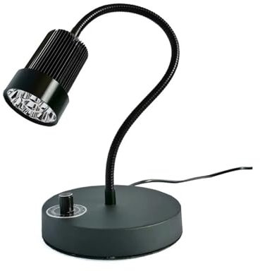 UV-Lampe Einstellbare Energie-UV-Lampe, Tischlampe, LED-UV-Lampe, UV-Kleber-Härtungslampe, schattenloser Kleber, Tinte, Epoxidharz, grünes Öl mit starker Durchdringung(395nm)