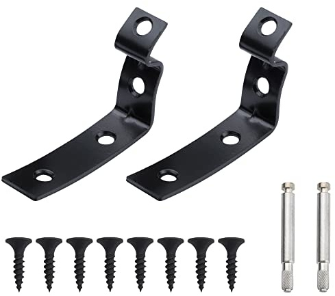 GNXfixt Glove Box Hinge Bracket Repair Kit for A4 S4 RS4 B6 B6 B7 8E Repair Kit for Hinge Holder Glove Box Fits 8E2857131 8E0880802