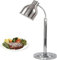 Lebensmittelhitzelampe Für Hitzefutter, Lebensmittellampe, Pizzas -Lampe Vom Typ Buffet, Kommerzieller Edelstahltisch, Kopf ~ //