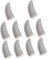 minkissy Ergonomic Sleeves 10 Pack Breathable Thumb Protectors Support Pads for Gaming Protect Thumbs from Sweating