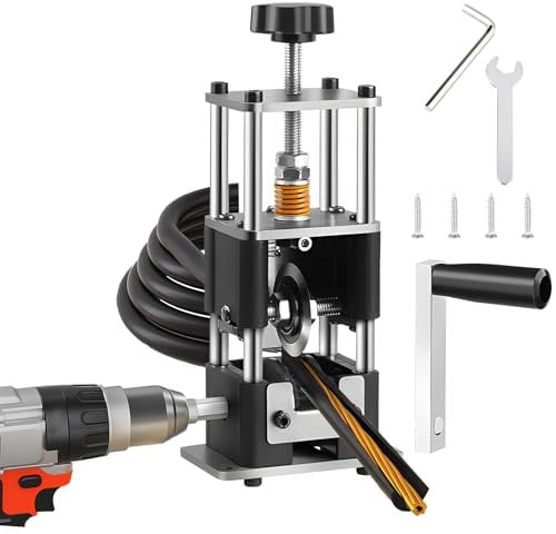 Macchina Spellacavi Elettrici, Spelacavi Elettrica Manuale, Pinza Spelafili Elettrico Manovella da 1-25 mm, Strumento Spellafili, Sguainacavi per Riciclaggio dei Rifiuti di Rame Riciclare Filo