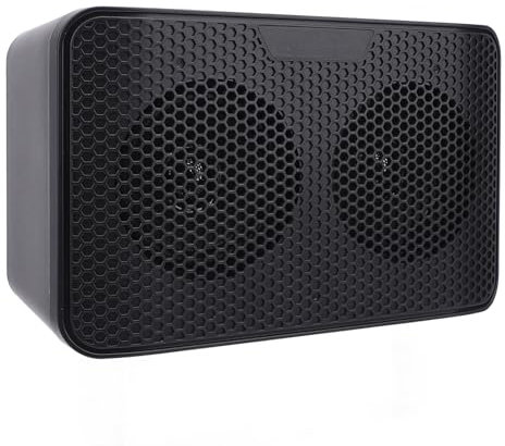 10-W-Combo-Übungsgitarrenverstärker, Kompakt und Tragbar für Auftritte, Integrierte Delay-Effekteinheit und Hervorragendes Material, Ideal für Musiker Unterwegs