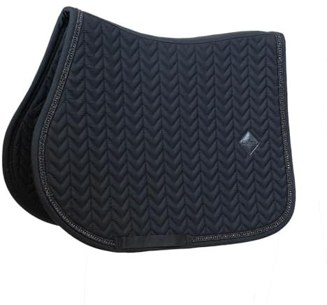 Kentucky Horsewear - Tapis de selle - incl Chaîne Métallique - Tapis de selle - Saut - Noir