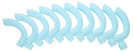 10pcs Pp Dustpan Stick Replacement Handle Grip for 19mm Tube | Brooms, Cleaning Tools, Homes and Offices, Reliable Anti-deformation Fit, Simple Practical Design