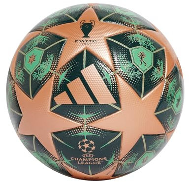 Adidas UEFA Champions League LGE FIFA Quality Ball JM6825, Unisex Footballs, Green, 5 EU