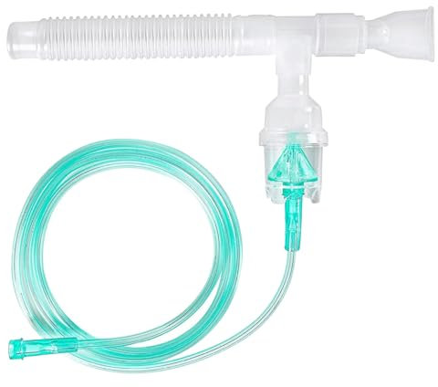 Verneblerteile Nebulizer -Schlauch mit Mundstücken